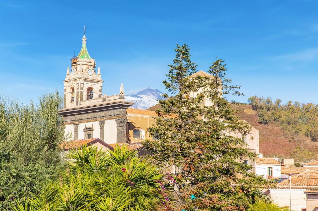 B&B Alba 1 Виагранде Экстерьер фото